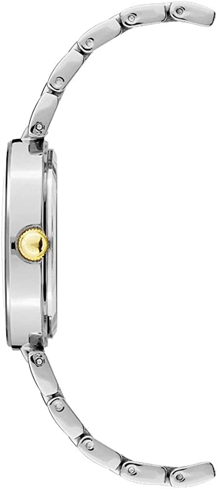 Anne Klein Women's Genuine Diamond Dial Bracelet Watch - Image 3